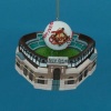 Kurt Adler 3-3/4-Inch Baltimore Oriole Park with Baseball Ornament