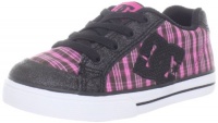 DC Kids Chelsea T Skate Shoe (Toddler),Pink/Black,10 M US Toddler