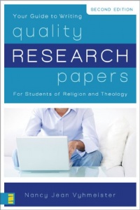 Quality Research Papers: For Students of Religion and Theology