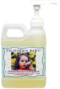 California Baby Shampoo & Body Wash - Calming, 17.5 oz