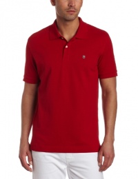 Victorinox Men's Short Sleeve Stretch Pique Tailored Fit Polo