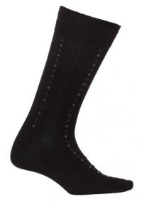 Comfort Socks | Dress Socks | Mens Black Non-binding Top 3 Pack