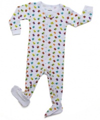 Leveret Footed Birds Design Pajama Sleeper 100% Cotton (Size 6M-5T) *June 2013*