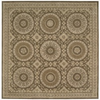 Versailles Palace VP50 Rectangle Rug, Mocca, 5.3 by 8.3-Feet