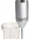 Cuisinart CSB-33BC Quick Prep Hand Blender, Brushed Chrome