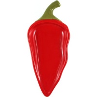 Amco Ceramic Chili Pepper Spoon Rest