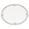 Lenox Marchesa Couture Oval Platter, Empire Pearl