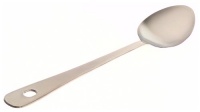 Amco Solid Stainless Steel 14-Inch Spoon