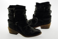 American Rag Wylee Ankle Boot Black 5 M