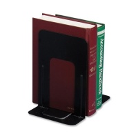 OfficemateOIC Nonskid Bookends, Black, 5 Inch (93001)