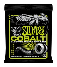 Ernie Ball 2721 Cobalt Electric Guitar, Regular Slinky (10 - 46)