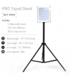 Grifiti Nootle iPad Tripod Mount and Stand: iPad Tripod Mount (2, 3 and 4), Aluminum Adjustable Music/Light Tripod Stand, and Nootle Mini Ball Head Perfect for Coaches, Teachers, Video, Photography, Music, Presentions, Displays, Tradeshows, Home, and Offi