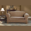 Sure Fit Stretch Pinstripe Two Piece Sofa Slipcover