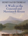 A Week on the Concord and Merrimack Rivers (Dover Thrift Editions)