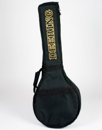 Deering Deluxe Padded Open Back Banjo Gig Bag