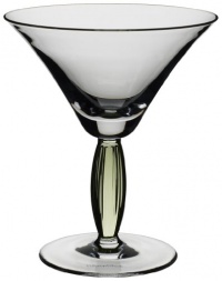 Villeroy & Boch New Cottage Light Green 6-Ounce Martini Glass