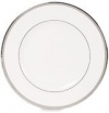 Lenox Murray Hill Platinum Banded Bone China Salad Plate