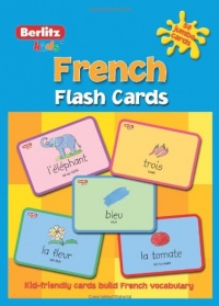 French Flash Cards (English and French Edition)