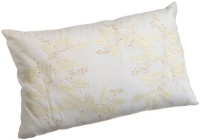 Lerba Sanctuary Tranquil II Collection Decorative Pillow, 15-Inch by 24-Inch