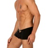 Mens Sexy Mesh Black Pimp Boxer Brief Underwear by Gregg Homme Size Large