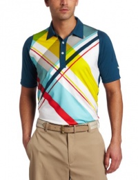 Puma Men's Golf Duo Swing Graphic Polo