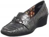 AK Anne Klein Women's Lansing Wedge Loafer