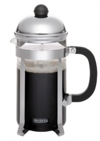 BonJour French Press Monet, Polished Stainless Steel, 8-Cup