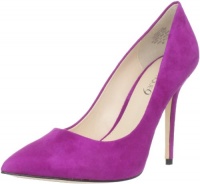 Boutique 9 Women's Justine Suede Pump, Medium Purple, 7.5 M US