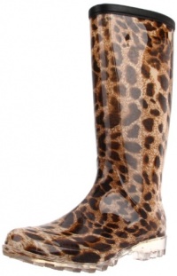 Bootsi Tootsi Women's Leopard Rain Boot