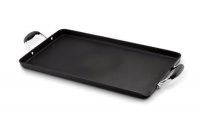 Anolon Advanced Hard Anodized Nonstick 18-by-10-Inch Double Burner Griddle