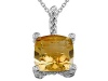 Genuine Citrine Pendant by Effy Collection® LIFETIME WARRANTY