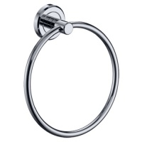 Gatco 4242 Latitude II Towel Ring, Chrome