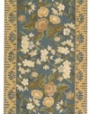 Chelsea Kensington Light Blue Rug Rug Size: 3'9 x 5'9