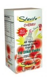 Stevita Stevia Stick Cherry -- 10 Sticks