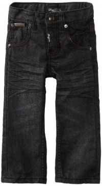 LRG - Kids Boys 2-7 Alternative Education Jean, Black, 2T