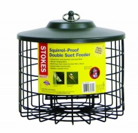 Stokes Select 38069 Squirrel Proof Double Suet Feeder