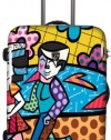 Heys USA Luggage Britto Spring Love 26 Inch Hardside Spinner, Spring Love, 26 Inch