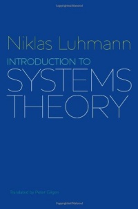 Introduction to Systems Theory