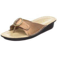 Annie Shoes Women's Gleam Thong Sandal