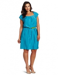 Jessica Simpson Women's Plus-Size Cap Sleeve Dress