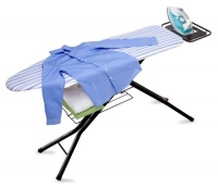 Honey-Can-Do Quad Leg Ironing Board with Deluxe Iron Rest