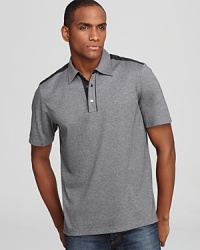 Michael Kors Paneled Polo