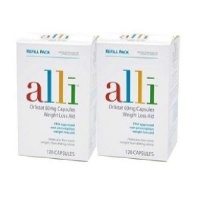 Alli- Orlistat Weightloss Aid Formula, 240ct Refill Pack