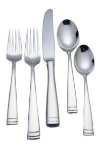 Waterford Conover 18/10 Stainless Steel 65-Piece Flatware Set with Chest, Service for 12