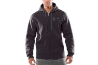 Men's UA Charged Cotton® Storm Full Zip Hoody Tops by Under Armour