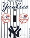 New York Yankees Light Switch Cover (single)