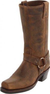 FRYE Women's Harness 12R Boot,Tan/ Tan,7.5 M