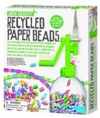 4M Recycled Paper Beads Kit