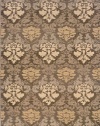 Oriental Weavers Sphinx Milano 2861C 6'7 x 9'6 Tan Area Rug