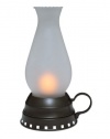 Mark Feldstein & Associates LNT8 Portable LED Lantern with Frosted-Glass Shade